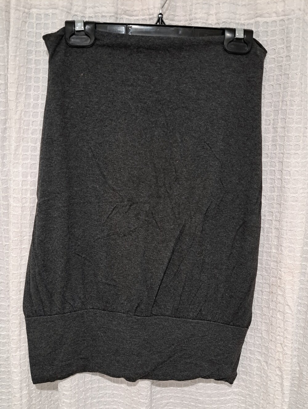 Fighting Eel Puffy Tube, Charcoal Heather Grey, Size 2